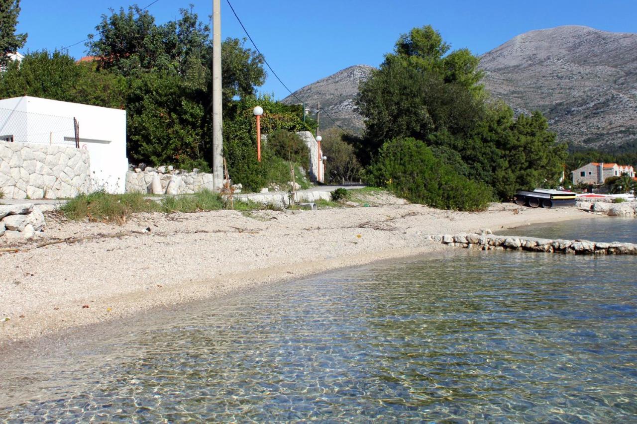 Apartments By The Sea Slano, Dubrovnik - 8599 Εξωτερικό φωτογραφία