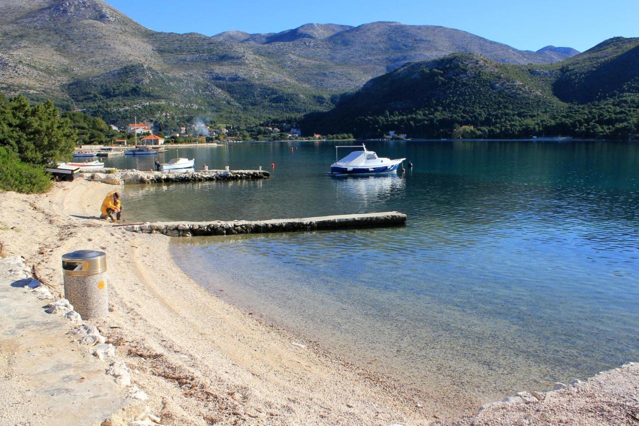 Apartments By The Sea Slano, Dubrovnik - 8599 Εξωτερικό φωτογραφία