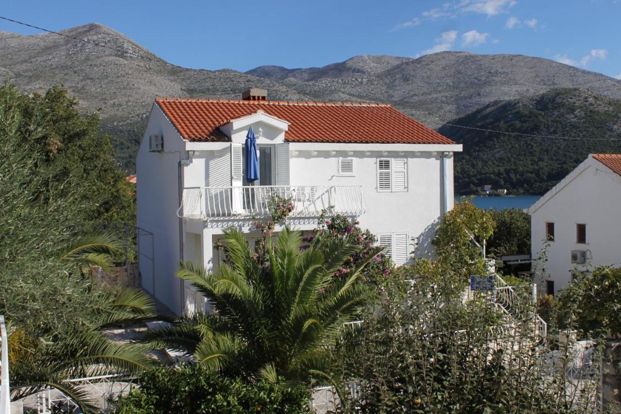 Apartments By The Sea Slano, Dubrovnik - 8599 Εξωτερικό φωτογραφία