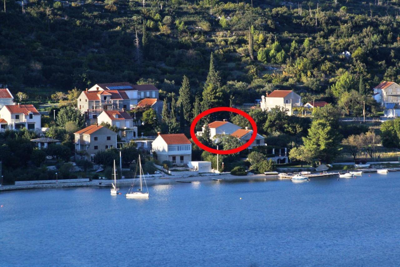 Apartments By The Sea Slano, Dubrovnik - 8599 Εξωτερικό φωτογραφία