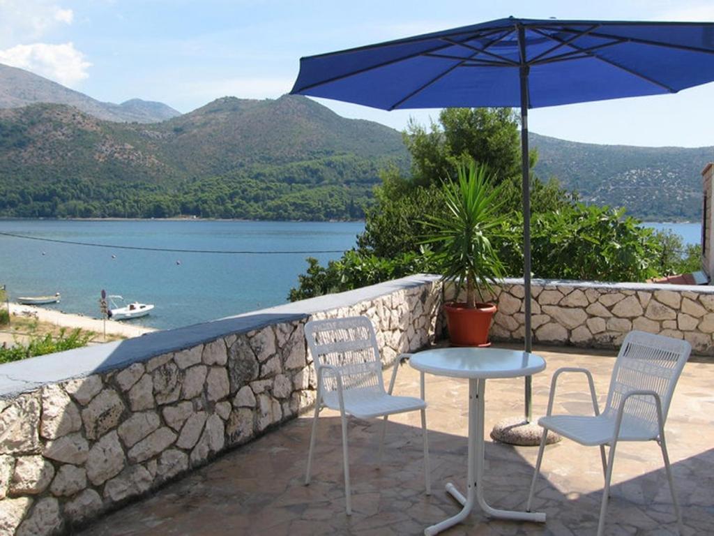 Apartments By The Sea Slano, Dubrovnik - 8599 Εξωτερικό φωτογραφία